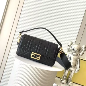 FENDI Baguette Medium Crossbody Bag image 1