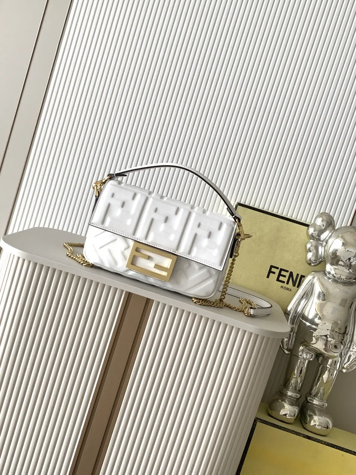 FENDI Baguette Small Crossbody Bag image 1