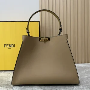 FENDI Trapezoidal Top Handle Bag image 1