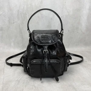 Miu Miu Black Multi-Way Backpack image 1