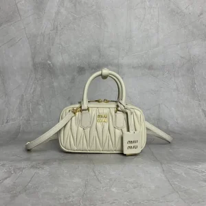 Miu Miu Matelasse Mini Top Handle Bag image 1