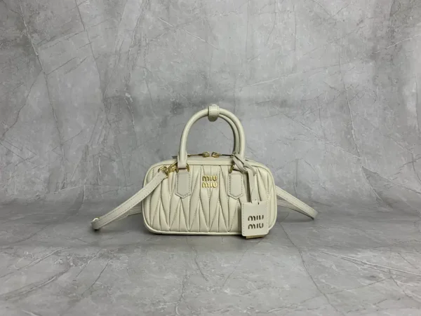 Miu Miu Matelasse Mini Top Handle Bag image 1
