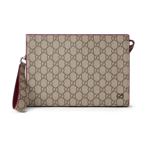 Gucci GG Monogram Clutch image 1
