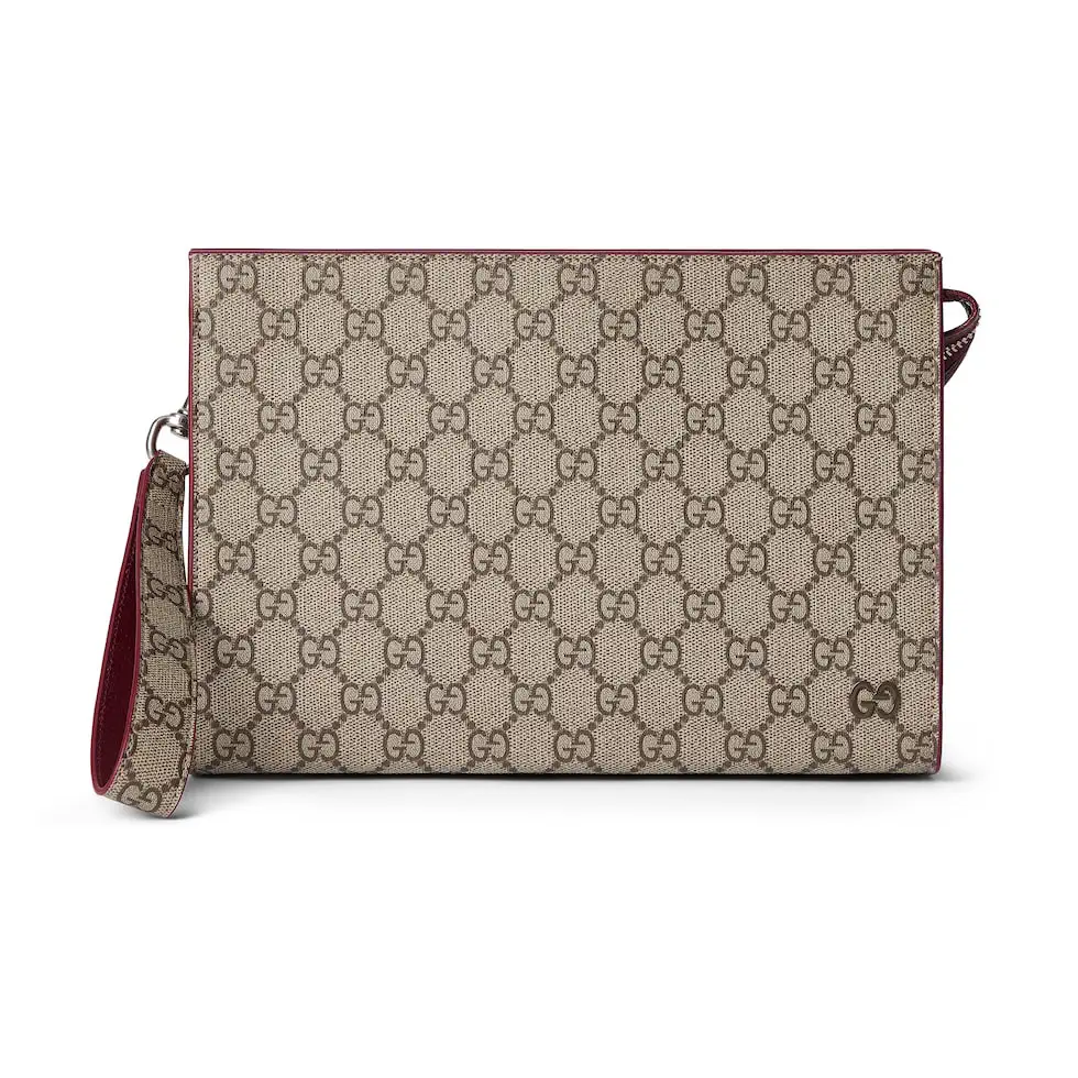 Gucci GG Monogram Clutch image 1