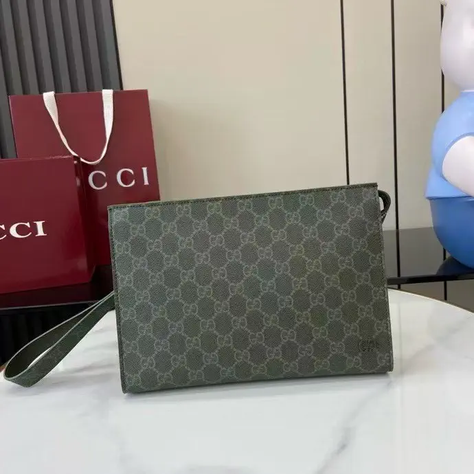 Gucci GG Monogram Small Clutch image 1