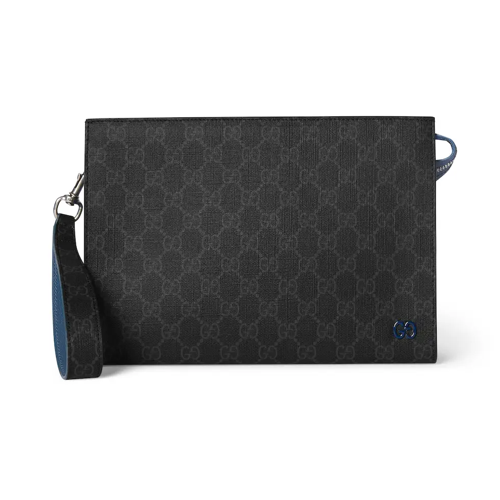 Gucci GG Monogram Canvas Clutch image 1