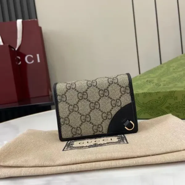 Gucci GG Emblem Mini Wallet image 1
