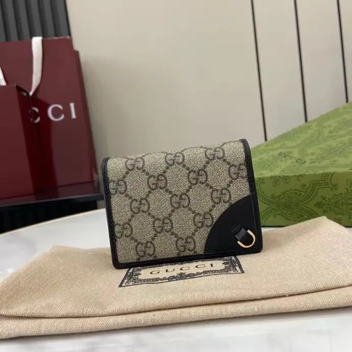 Gucci GG Emblem Mini Wallet image 1