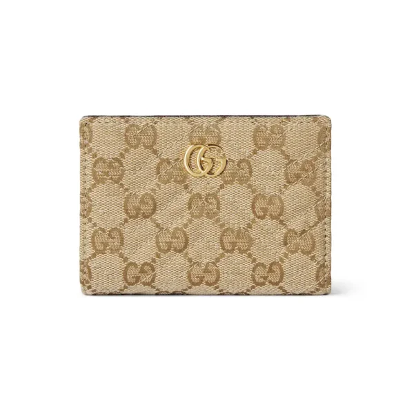 Gucci GG Monogram Canvas Wallet image 1