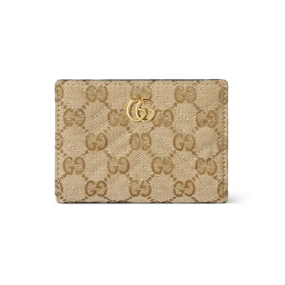 Gucci GG Monogram Canvas Wallet image 1