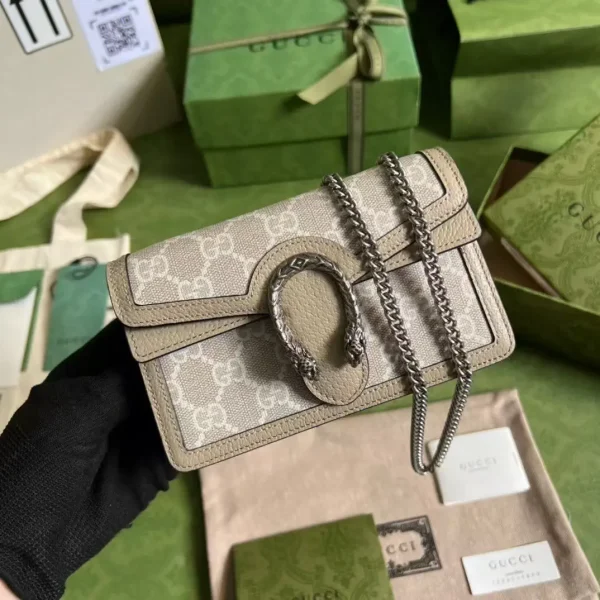 Gucci Monogram Super Mini Crossbody Bag image 1
