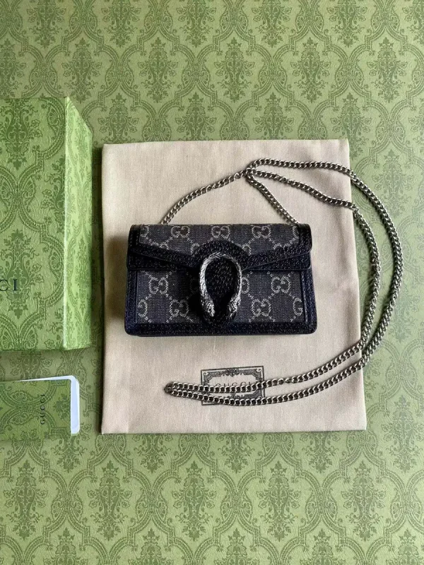 Gucci GG Monogram Mini Chain Bag image 1