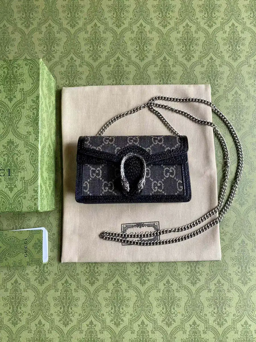Gucci GG Monogram Mini Chain Bag image 1
