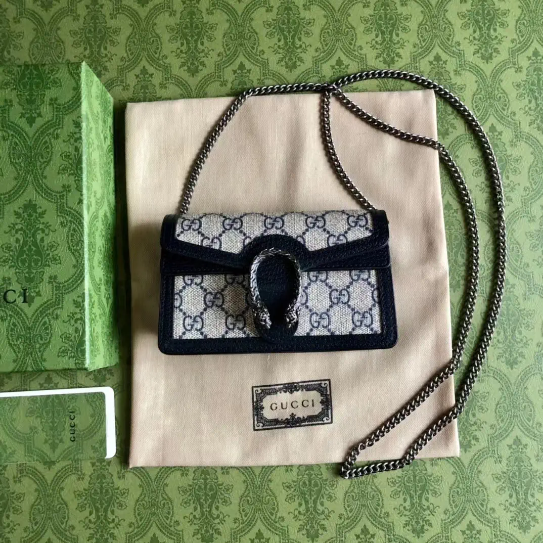Gucci Super Mini Dionysus Crossbody Bag image 1