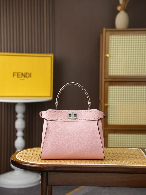 FENDI Peekaboo Iconic Top Handle Bag image 1