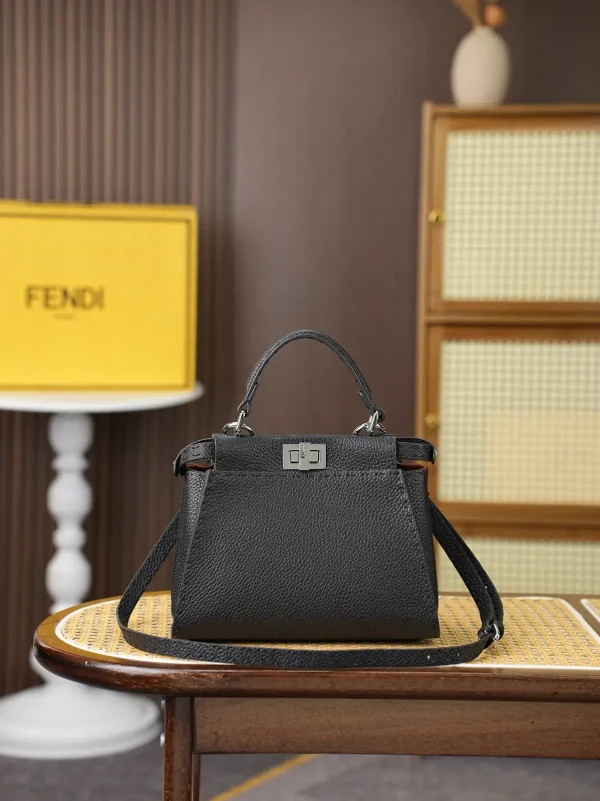 FENDI Peekaboo Top Handle Bag image 1