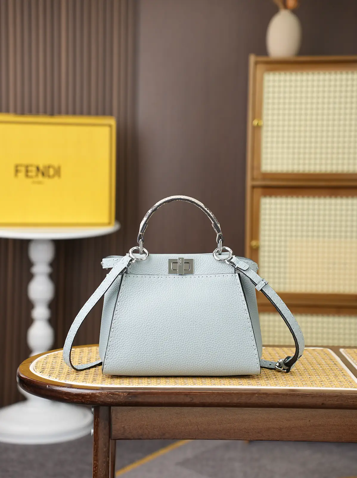FENDI Peekaboo Top Handle Bag image 1