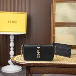 FENDI 2-in-1 Chain Crossbody Bag image 1