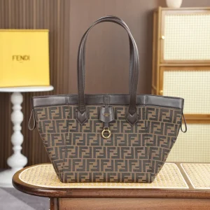 FENDI Origami Convertible Tote Bag image 1