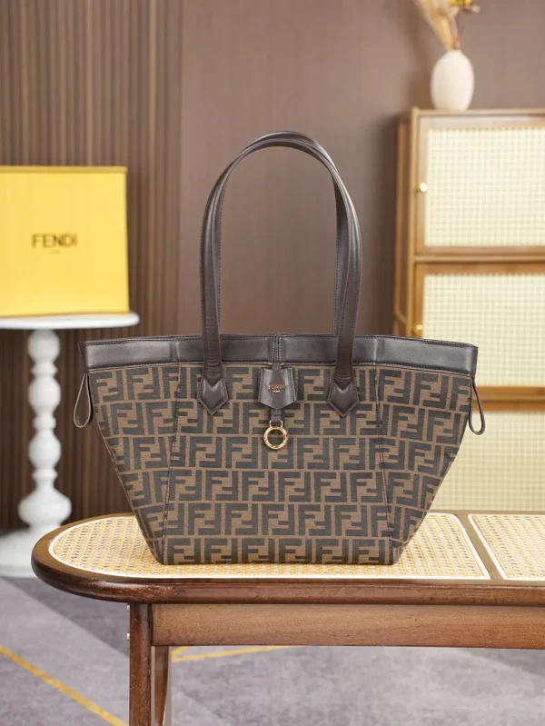 FENDI Origami Convertible Tote Bag image 1
