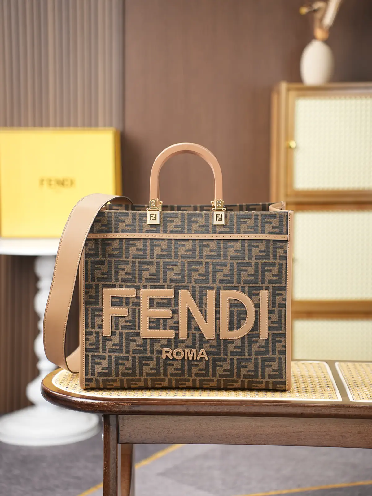 FENDI Monogram Tote Bag image 1