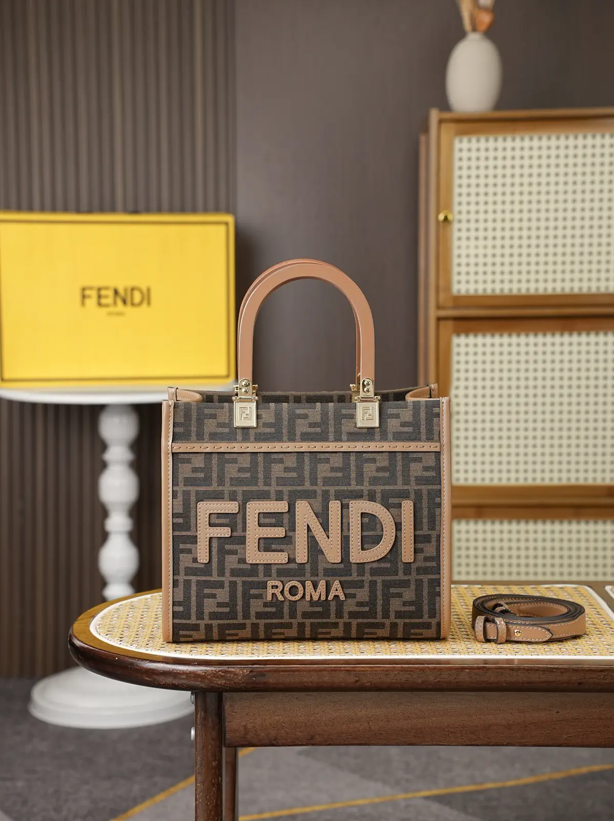 FENDI Monogram Tote Bag image 1