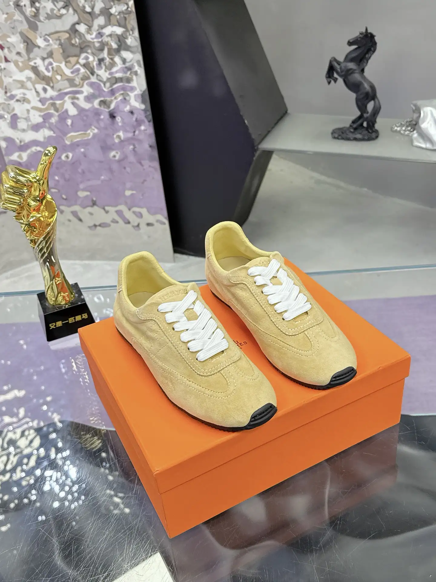 Hermes Match Women's Sneakers image 1