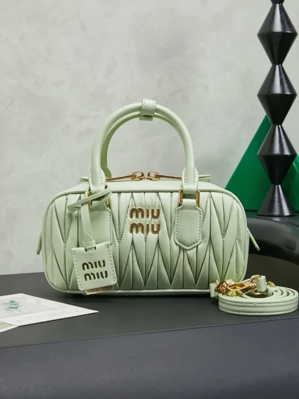 Miu Miu Matelassé Top Handle Bag image 1