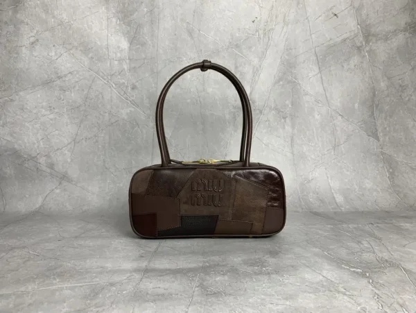 Miu Miu Patchwork Shoulder Bag image 1