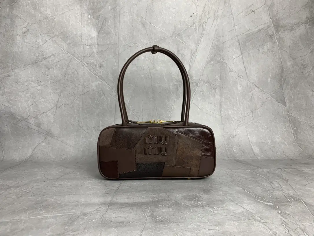 Miu Miu Patchwork Shoulder Bag image 1