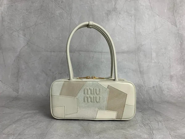 Miu Miu Patchwork Shoulder Bag image 1