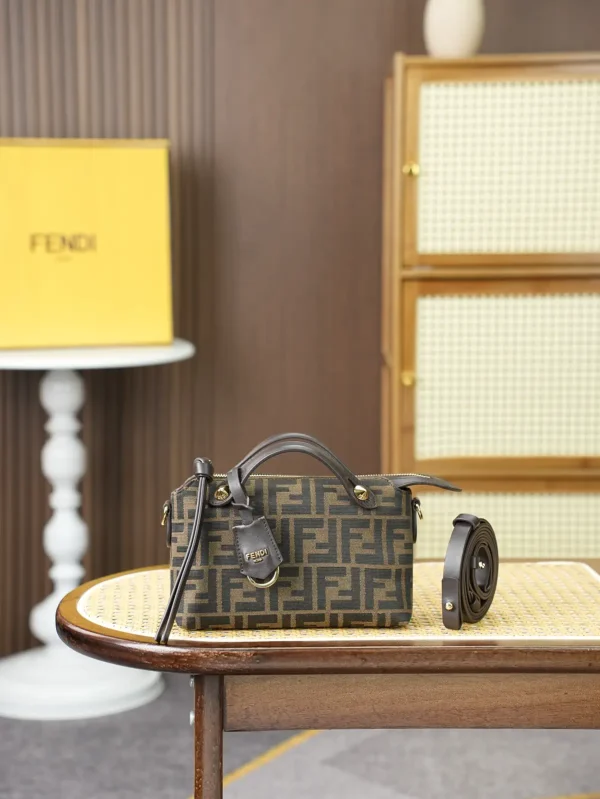 FENDI Monogram Boston Top Handle Bag image 1