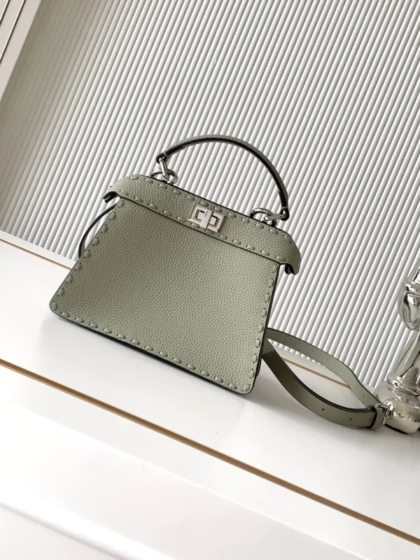 FENDI Peekaboo ISeeU Mini Top Handle Bag image 1