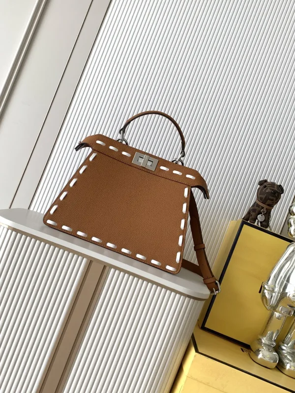 FENDI Peekaboo ISeeU Top Handle Bag image 1