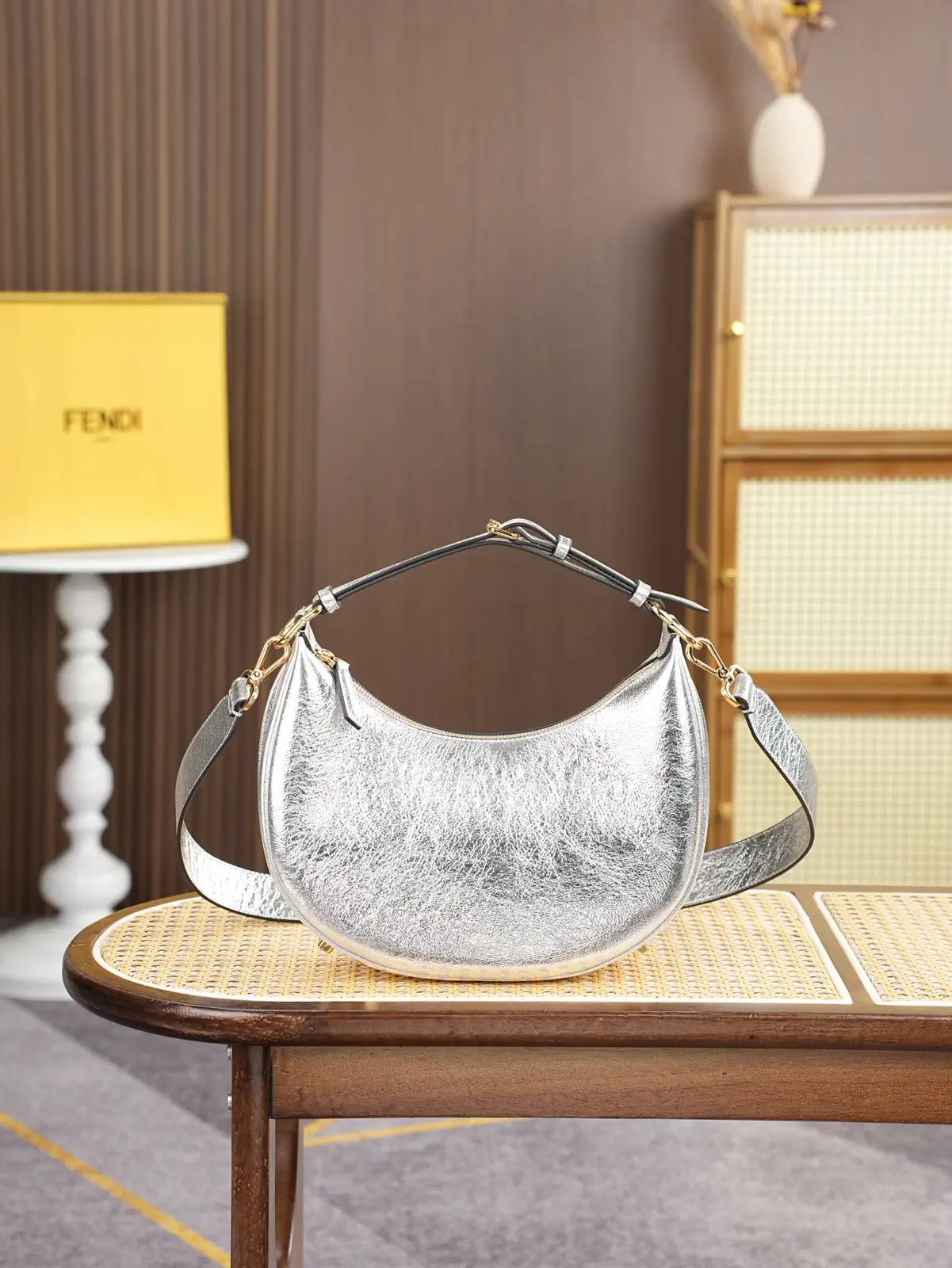 FENDI Crescent Shoulder Bag image 1