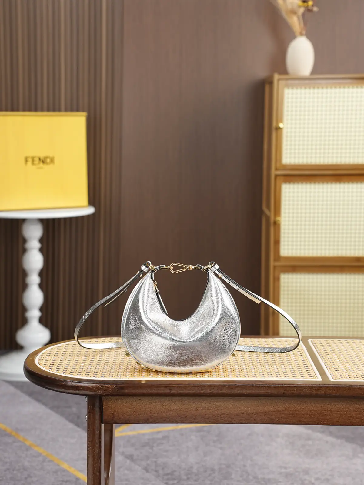 FENDI Crescent Shoulder Bag image 1