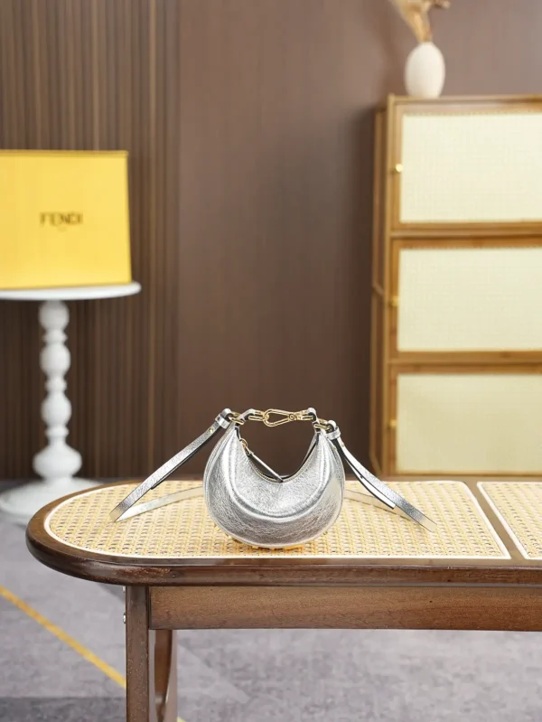 FENDI Mini Crescent Shoulder Bag image 1
