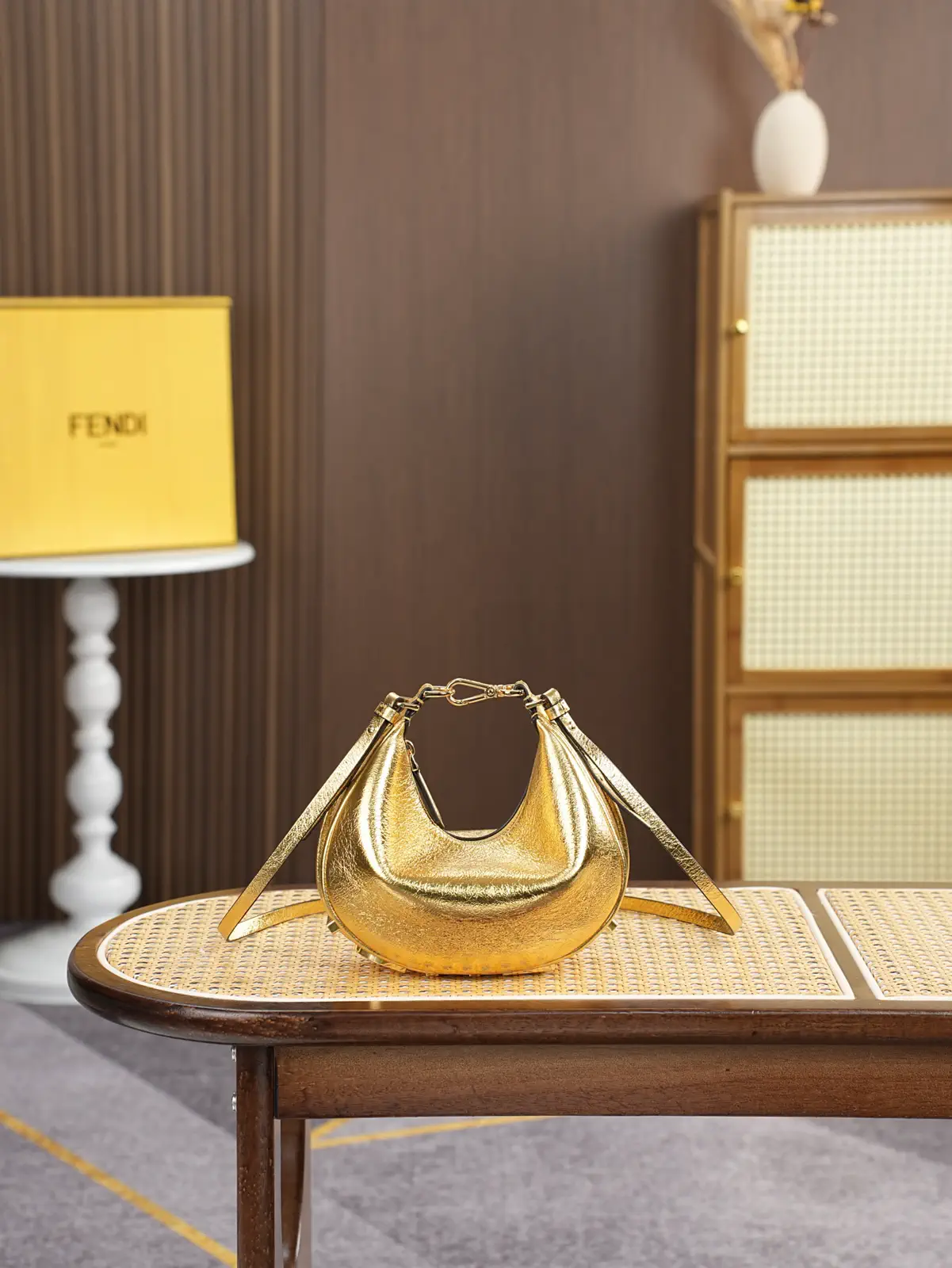FENDI Crescent Shoulder Bag image 1