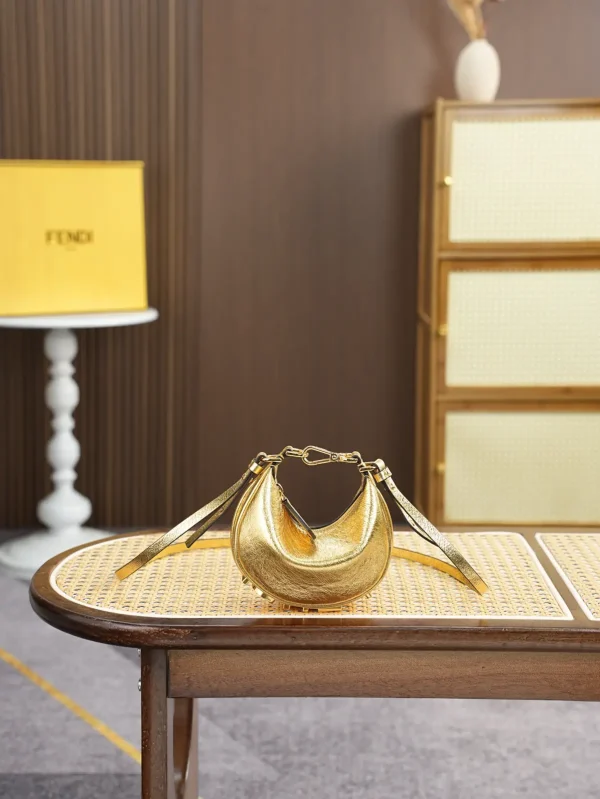 FENDI Mini Crescent Shoulder Bag image 1