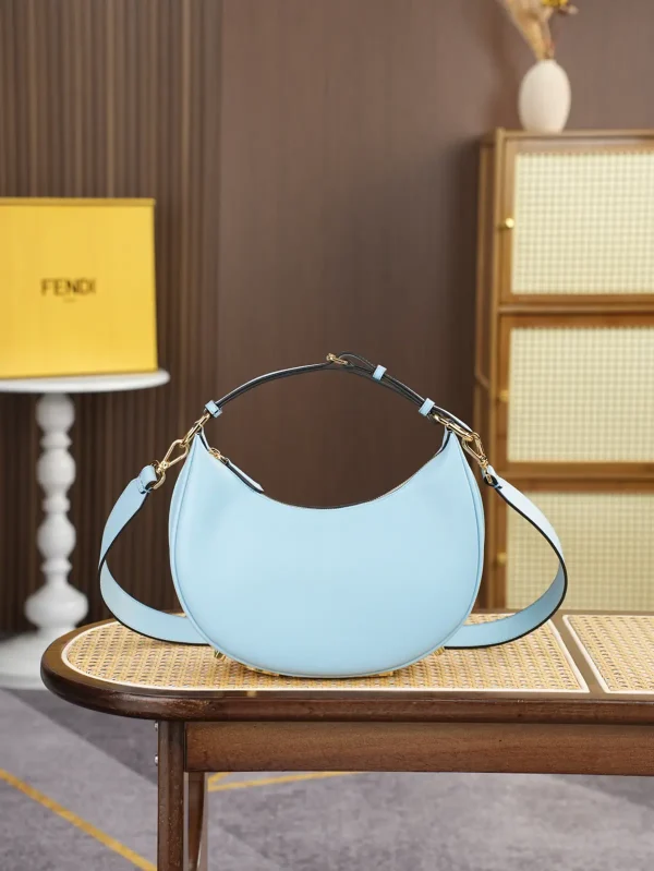 FENDI Crescent Hobo Shoulder Bag image 1