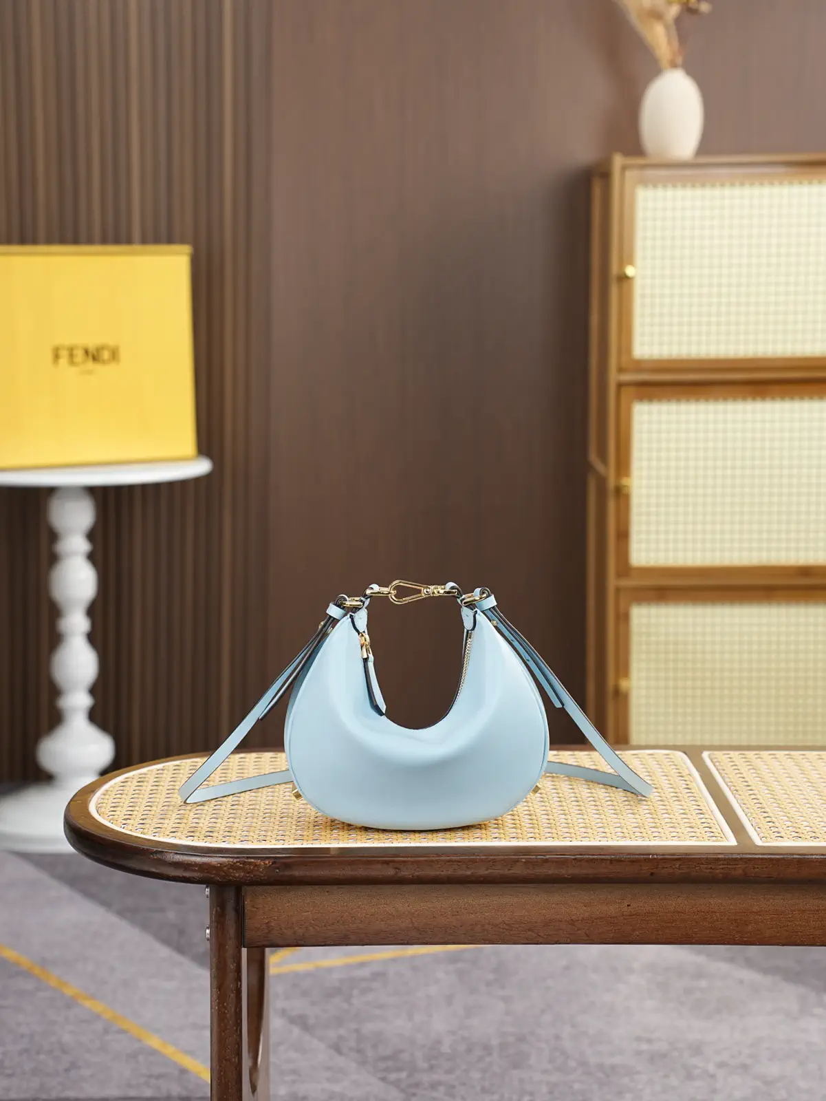 FENDI Crescent Shoulder Bag image 1