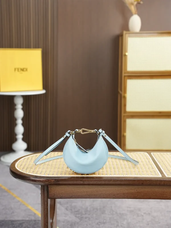 FENDI Mini Crescent Shoulder Bag image 1