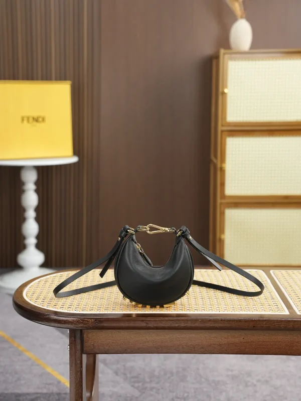FENDI Mini Crescent Shoulder Bag image 1