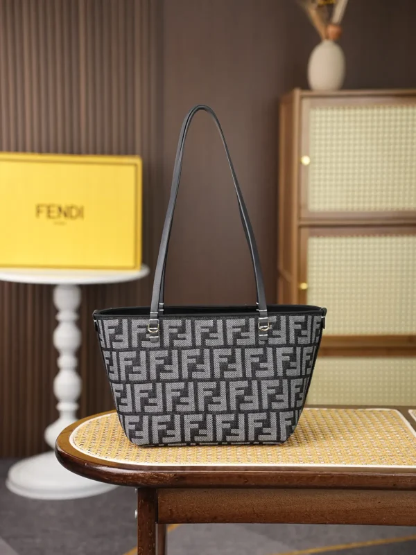 FENDI Reversible Monogram Tote Bag image 1