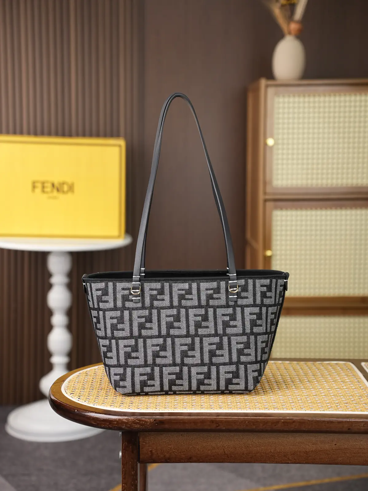 FENDI Reversible Monogram Tote Bag image 1