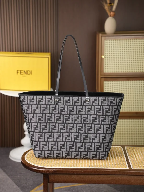 FENDI Reversible Monogram Tote Bag image 1