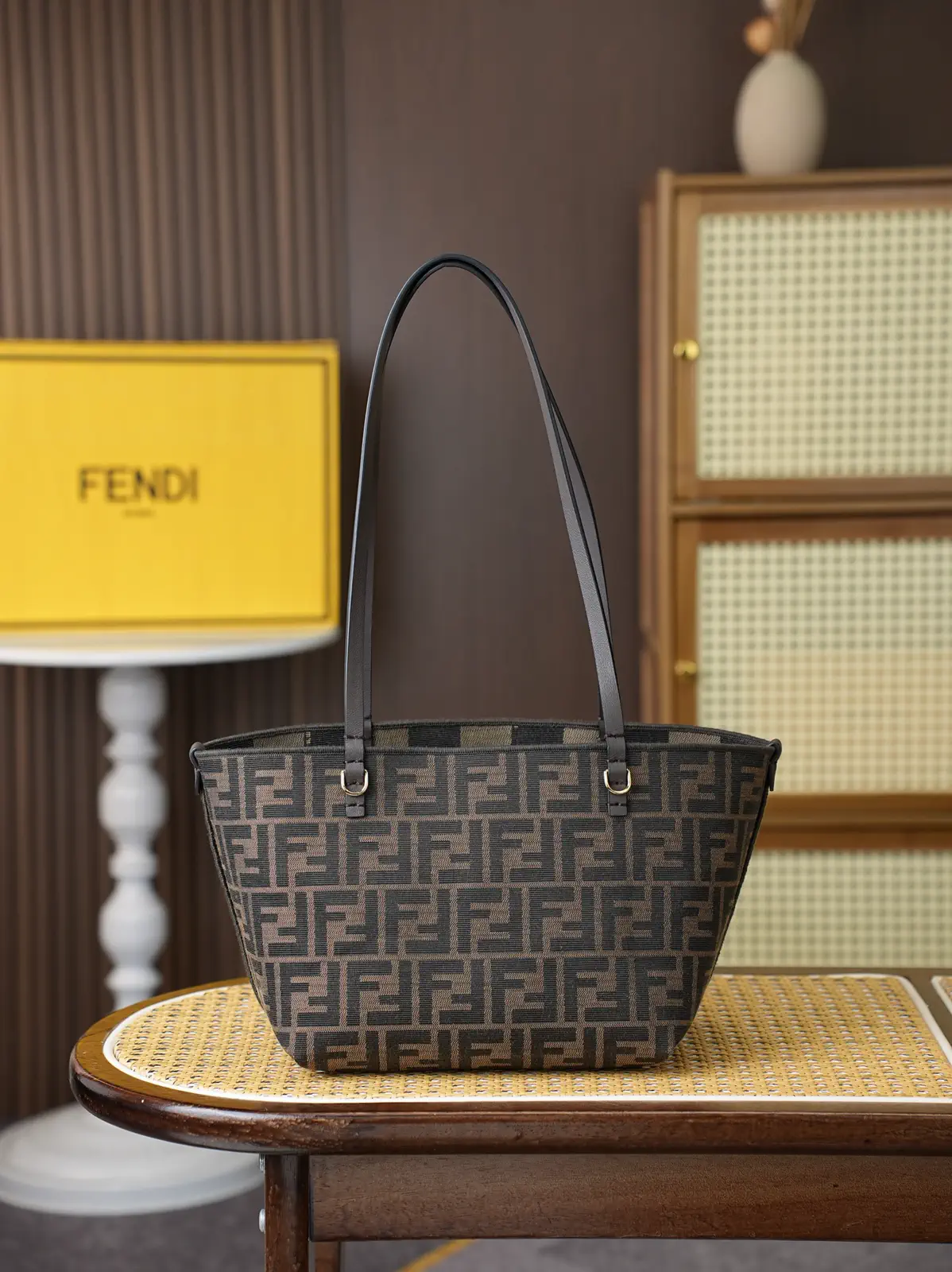 FENDI Reversible Monogram Tote Bag image 1