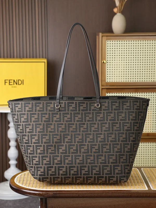 FENDI Reversible FF Monogram Tote Bag image 1