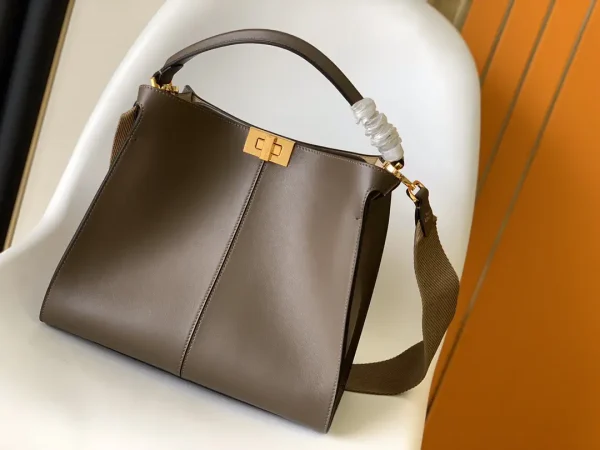 FENDI Peekaboo X-Lite Top Handle Bag image 1