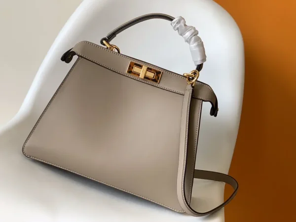 FENDI Peekaboo ISeeU Medium Top Handle Bag image 1